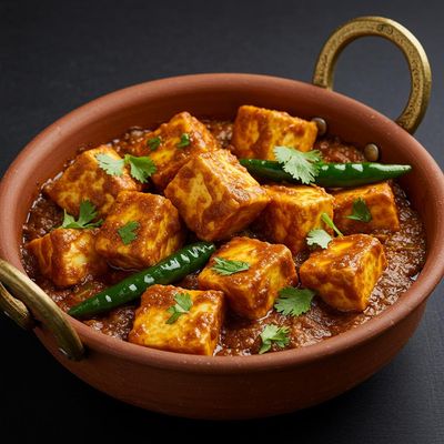 Kadai Paneer